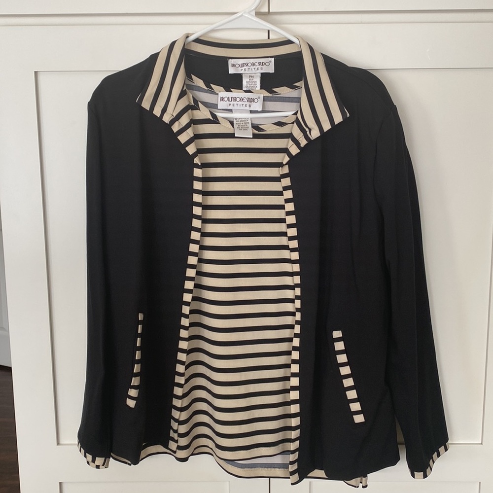 Brownstone Studio jacket and shirt
